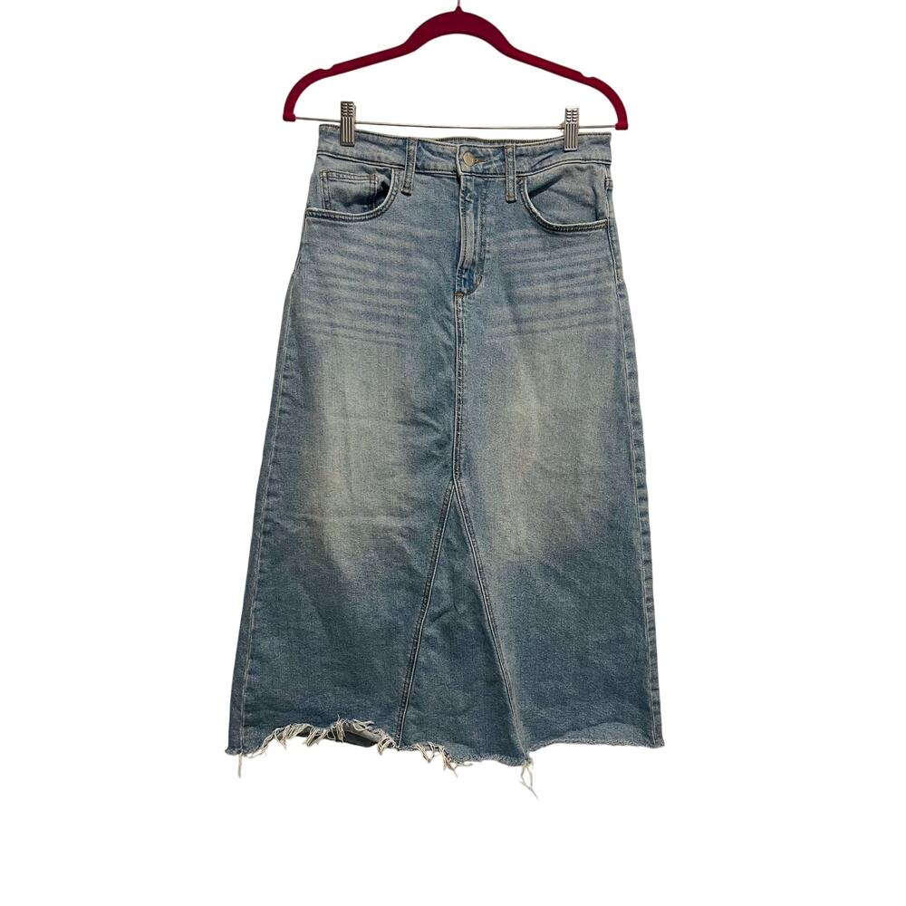 Joes jeans midi maxi jean skirt - Picture 1 of 6